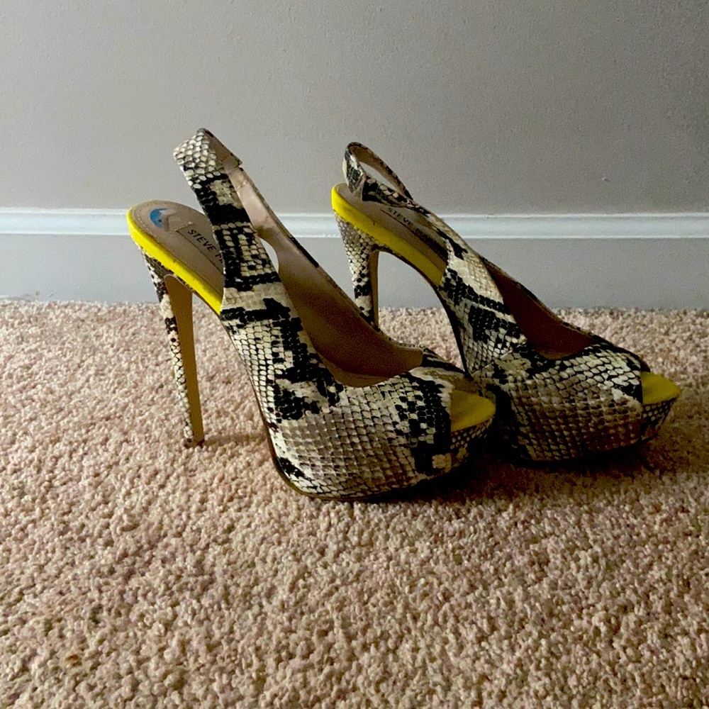 Platform heels